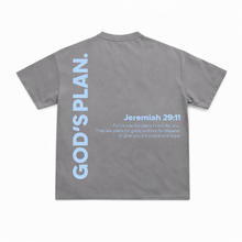 God’s Plan premium Tee Wolf Grey 5s