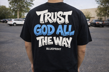 Trust God “blue”