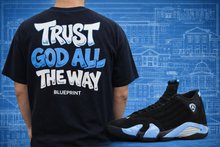 Trust God “blue”