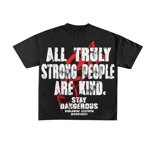 Sample shirt with completed graphic