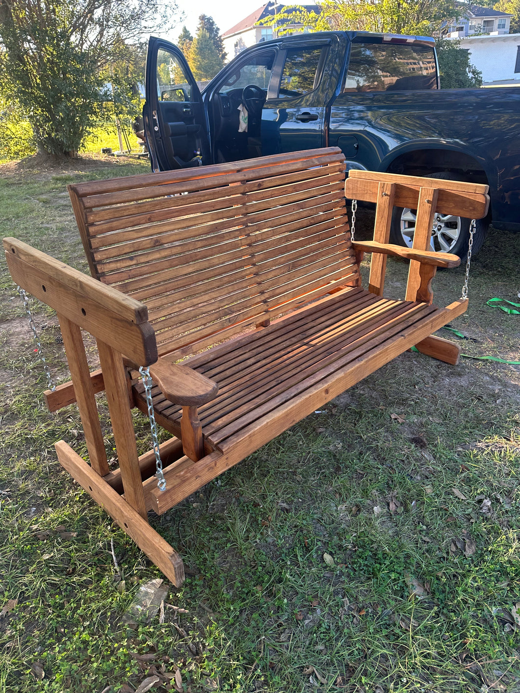 The Southern Breeze Glider Bench