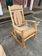 Prestige Pecan Rocker