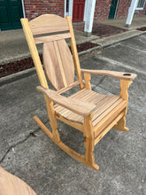 Prestige Pecan Rocker