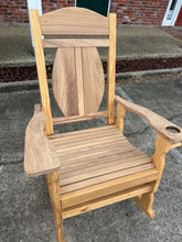 Prestige Pecan Rocker