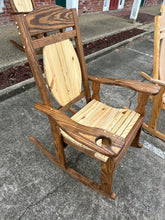 Custom crafted hand made Two toned Rocker