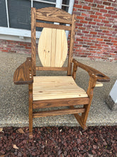 Custom crafted hand made Two toned Rocker