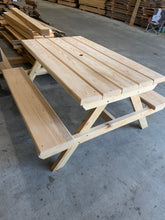 Custom Crafted Cypress Picnic Table