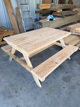 Custom Crafted Cypress Picnic Table