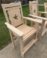 Custom Cypress High Chairs