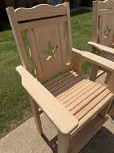 Custom Cypress High Chairs