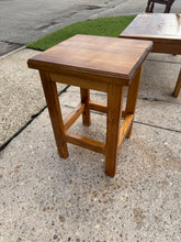 16x16 Custom End Table