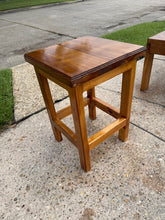 16x16 Custom End Table
