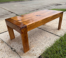 22x48 Custom Coffee Table