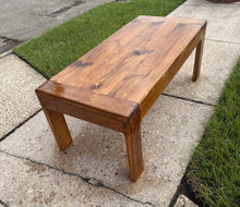 22x48 Custom Coffee Table
