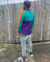 Ra-phi-EL aqua/purple premium longsleeve