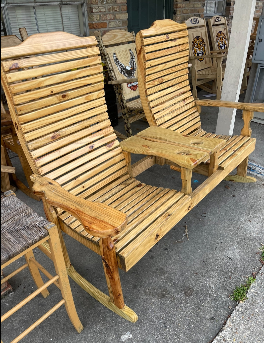 Custom gold wing double rocker