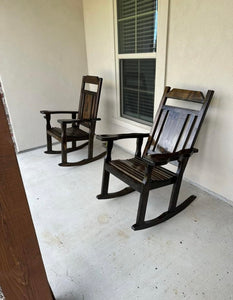 2 mahogany chair’s Mississippi delivery