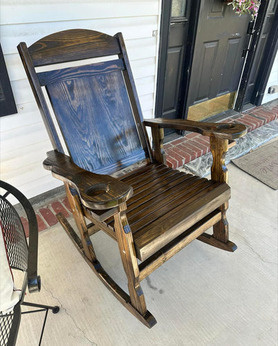 Highly gloss Kyoung style rocking chair