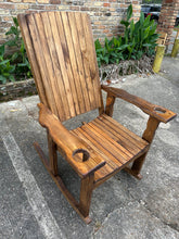 Custom slat back chairs shingle