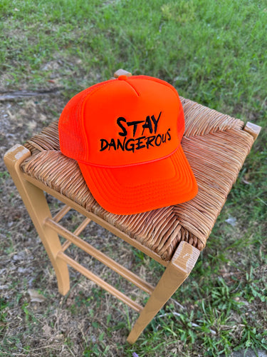 Stay Dangerous Tennessee Orange