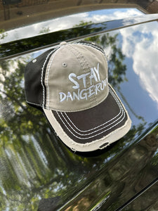 Stay Dangerous “Pop” dad hat