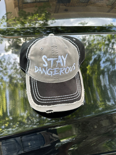 Stay Dangerous “Pop” dad hat