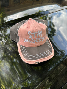 Stay Dangerous peach