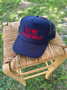 Stay Dangerous Navy Marine