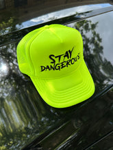 Stay Dangerous Slime Green