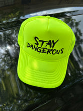 Stay Dangerous Slime Green