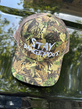 Nba Youngbly inspired “Stay Dangerous” Camo TruckerHat