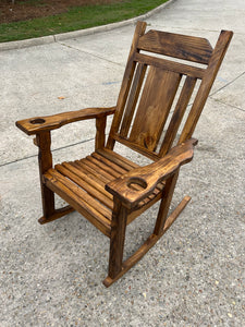 Shingle sealed Rocking Chair