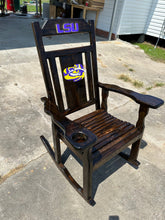 2 Geaux Tigers Rocking Chair parade