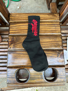 OriginaLs Global socks black/red