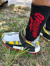 OriginaLs Global socks black/red