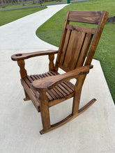 Warm Walnut Rockers