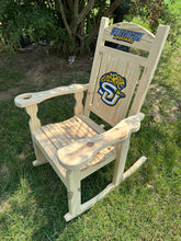 Human jukebox set 2 custom carved chairs