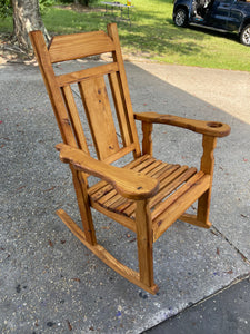 Rustic Rocking Chairs