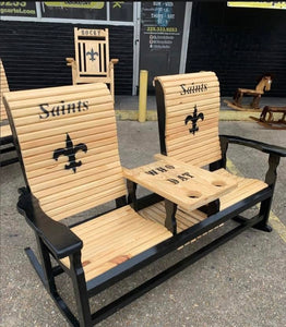 Who Dat custom double rocker