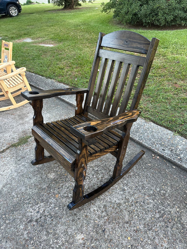 Custom crafted handmade rocker
