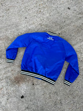 Stay Dangerous Royal blue bomber jacket