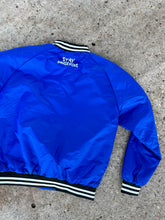 Stay Dangerous Royal blue bomber jacket