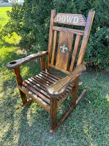 Balance for lsu and saints chairs