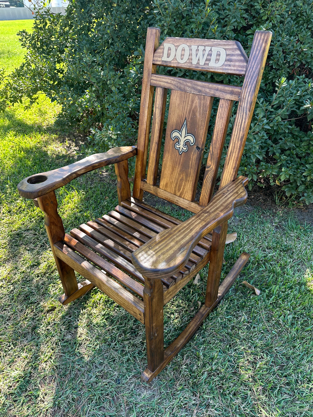 Balance for lsu and saints chairs