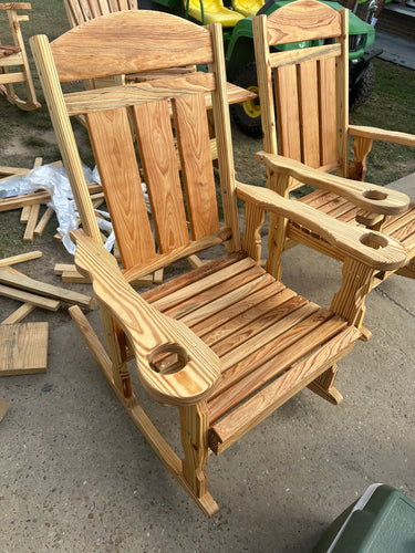 The Oak Ridge Classic Rocker