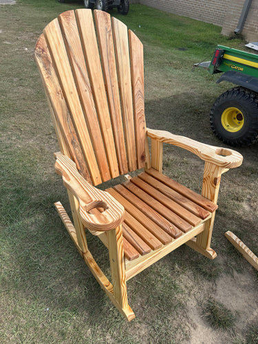 Red Oak Timber Throne