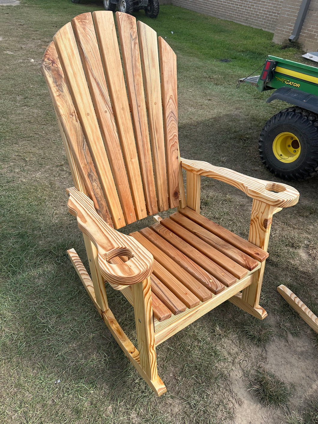Red Oak Timber Throne
