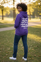 Know Thyself premium hoodie purple