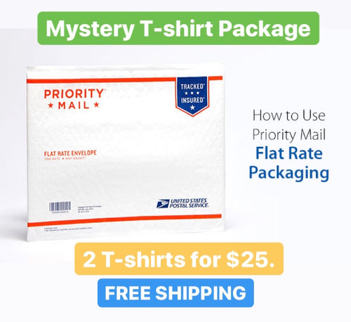 2 T-shirt  Mystery Package