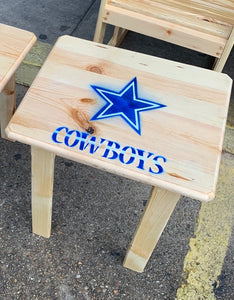 1 Dallas Cowboys coffee table